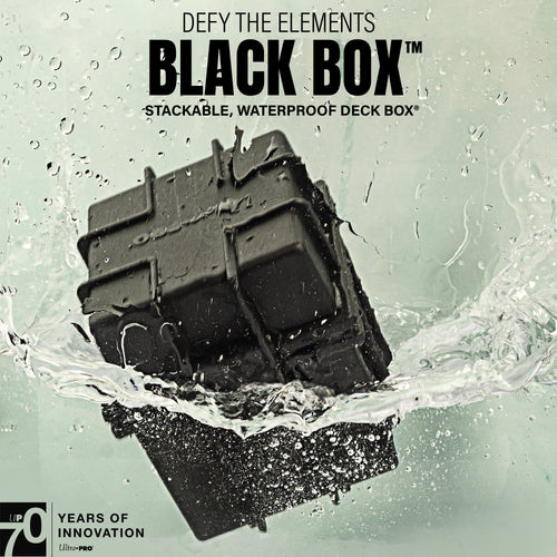 Ultra Pro - Ultra Pro Deck Box Black Box