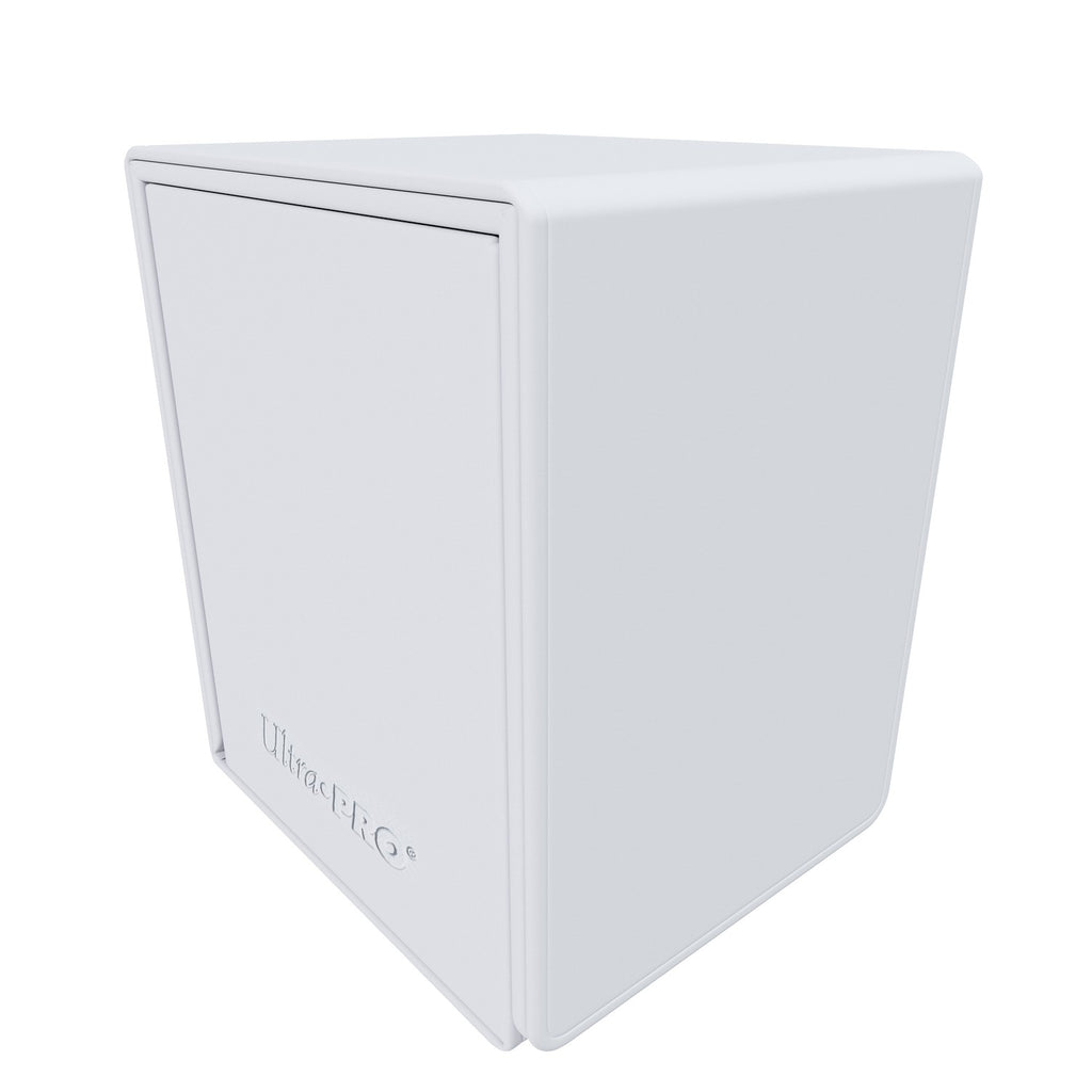 Ultra Pro - Ultra Pro Alcove Flip Box Vivid White