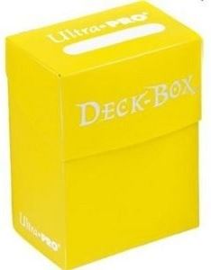 Ultra Pro - Ultra Pro Deck Box Yellow
