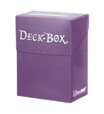 Ultra Pro - Ultra Pro Deck Box Purple