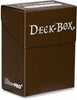 Ultra Pro - Ultra Pro Deck Box Brown