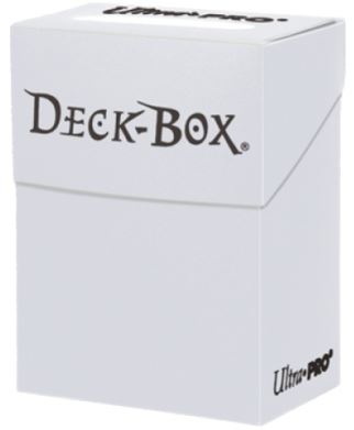 Ultra Pro - Ultra Pro Deck Box White