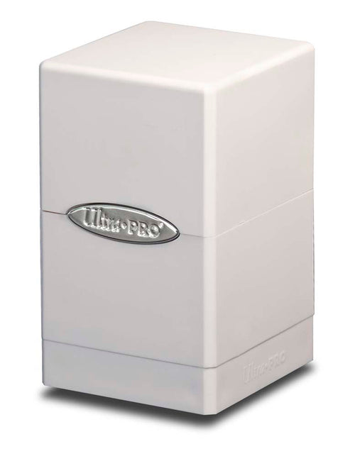 Ultra Pro - Ultra Pro Deck Box Satin Tower Version 2 White