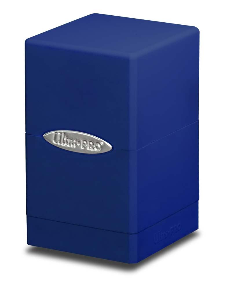 Ultra Pro - Ultra Pro Deck Box Satin Tower Version 2 Blue