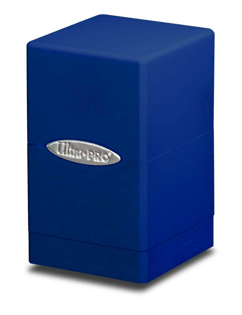 Ultra Pro - Ultra Pro Deck Box Satin Tower Version 2 Blue