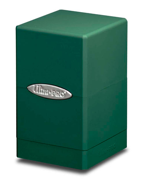 Ultra Pro - Ultra Pro Deck Box Satin Tower Version 2 Green