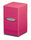 Ultra Pro - Ultra Pro Deck Box Satin Tower Version 2 Bright Pink