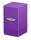 Ultra Pro - Ultra Pro Deck Box Satin Tower Version 2 Purple