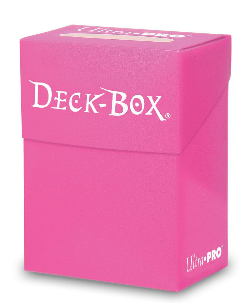 Ultra Pro - Ultra Pro Deck Box Bright Pink