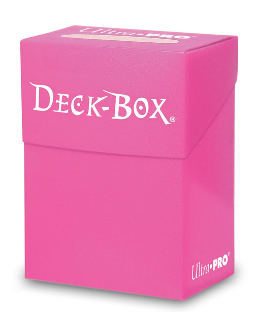 Ultra Pro - Ultra Pro Deck Box Bright Pink