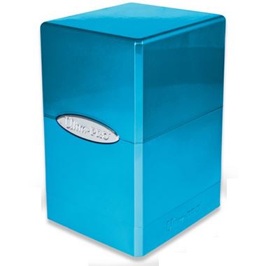 Ultra Pro - Ultra Pro Deck Box Satin Tower Ice