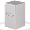 Ultra Pro - Ultra Pro Deck Box Satin Tower Metallic Silver