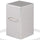 Ultra Pro - Ultra Pro Deck Box Satin Tower Metallic Silver
