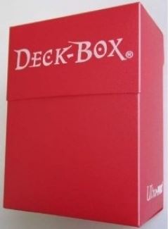 Ultra Pro - Ultra Pro Deck Box Red