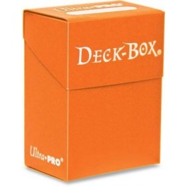Ultra Pro - Ultra Pro Deck Box Orange