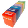Ultra Pro - Ultra Pro Deck  Box Bundle 6 Colors Orange/Purple/Blue/Pink/Yellow/Green
