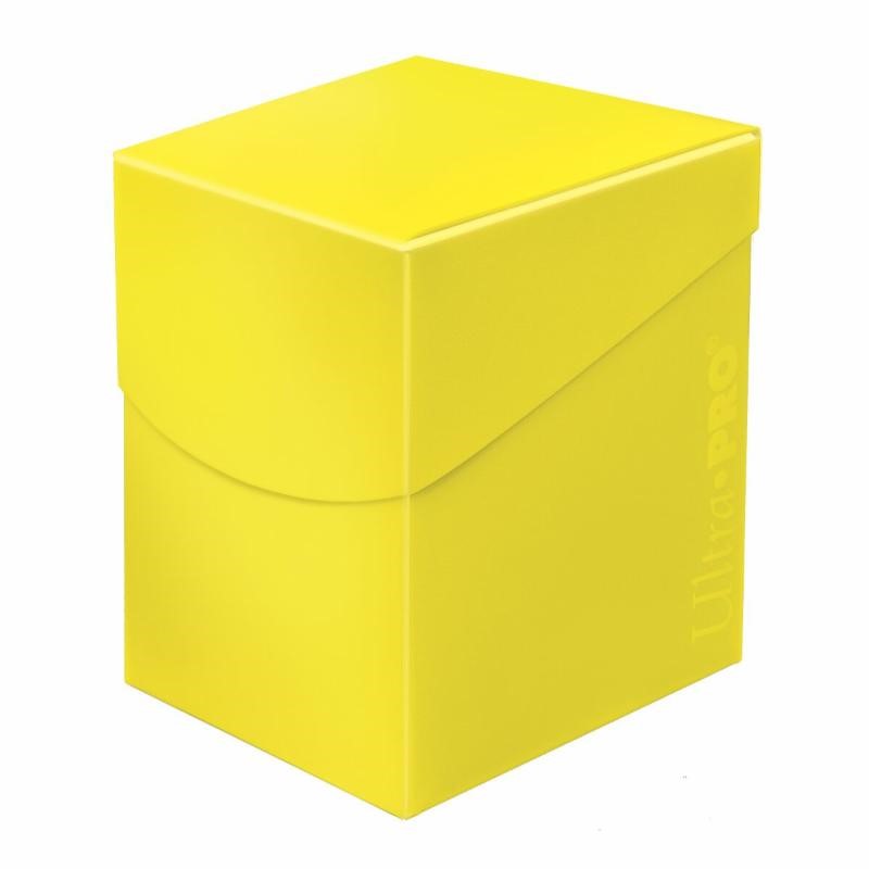 Ultra Pro - Ultra Pro Deck Box Pro 100+ Eclipse Lemon Yellow