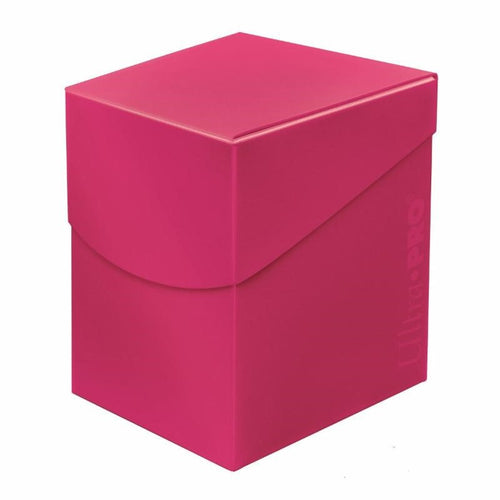 Ultra Pro - Ultra Pro Deck Box Pro 100+ Eclipse Hot Pink