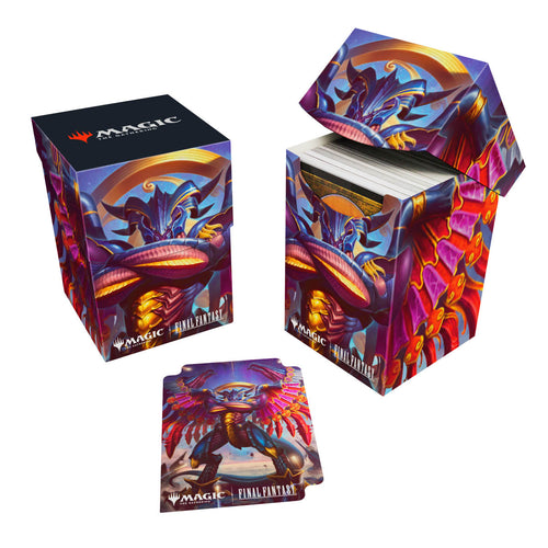 Ultra Pro - Ultra Pro Deck Box Magic The Gathering Universes Beyond Final Fantasy V6