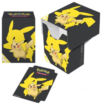 Ultra Pro - Ultra Pro Deck Box Pokemon 2019 Pikachu