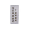 Ultra Pro - Ultra Pro Eclipse Dice Set 11 Piece Arctic White