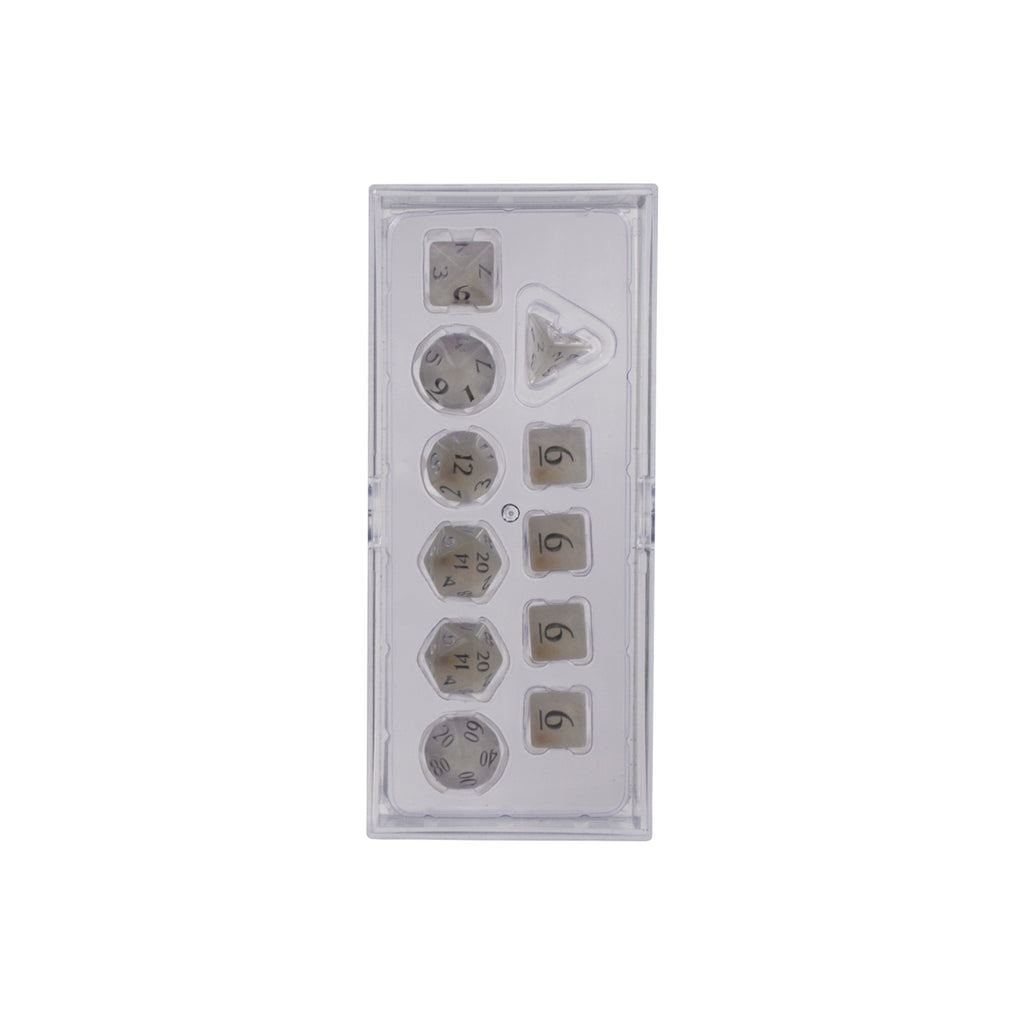 Ultra Pro - Ultra Pro Eclipse Dice Set 11 Piece Arctic White