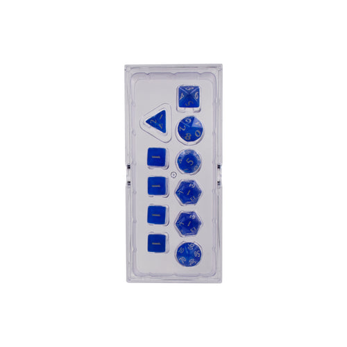 Ultra Pro - Ultra Pro Eclipse Dice Set 11 Piece Pacific Blue