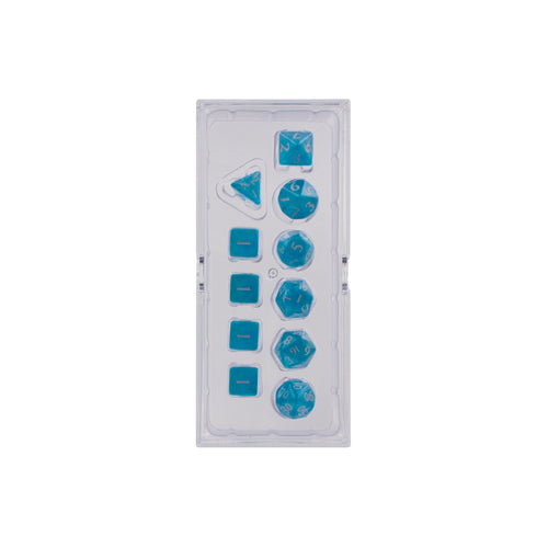 Ultra Pro - Ultra Pro Eclipse Dice Set 11 Piece Sky Blue