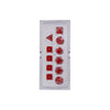 Ultra Pro - Ultra Pro Eclipse Dice Set 11 Piece Apple Red