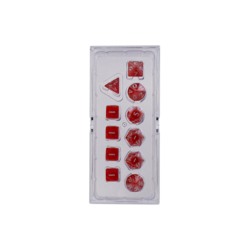 Ultra Pro - Ultra Pro Eclipse Dice Set 11 Piece Apple Red