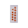 Ultra Pro - Ultra Pro Eclipse Dice Set 11 Piece Pumpkin Orange