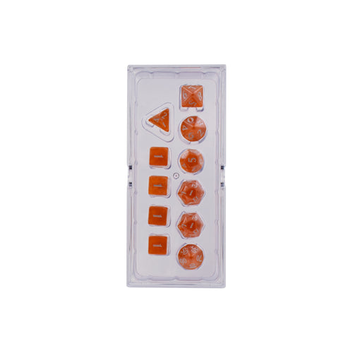 Ultra Pro - Ultra Pro Eclipse Dice Set 11 Piece Pumpkin Orange