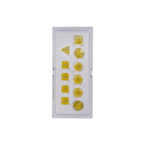 Ultra Pro - Ultra Pro Eclipse Dice Set 11 Piece Lemon Yellow
