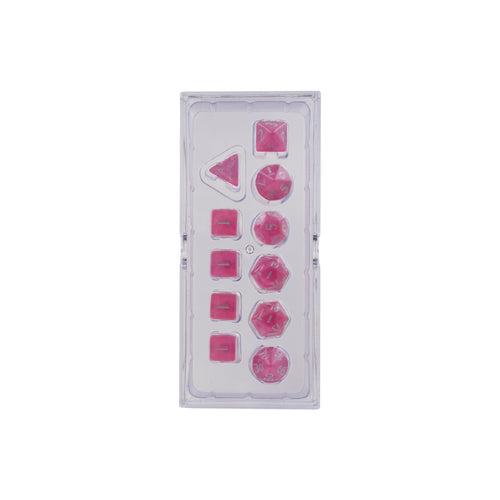 Ultra Pro - Ultra Pro Eclipse Dice Set 11 Piece Hot Pink
