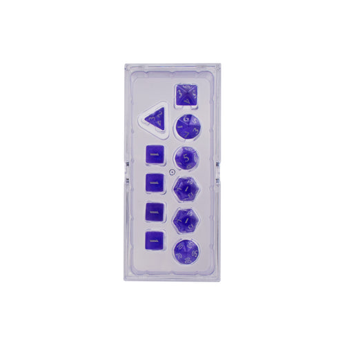 Ultra Pro - Ultra Pro Eclipse Dice Set 11 Piece Royal Purple