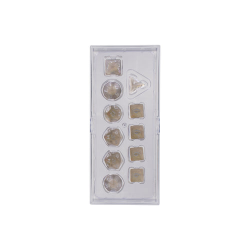 Ultra Pro - Ultra Pro Eclipse Dice Set 11 Piece Smoke Grey