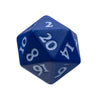 Ultra Pro - Ultra Pro D20 Heavy Metal Dice Vivid Blue