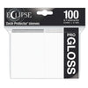 Ultra Pro - Ultra Pro Sleeves Eclipse Gloss Arctic White 100 Count