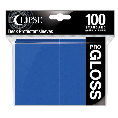 Ultra Pro - Ultra Pro Sleeves Eclipse Gloss Pacific Blue 100 Count