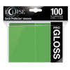 Ultra Pro - Ultra Pro Sleeves Eclipse Gloss Lime Green 100 Count