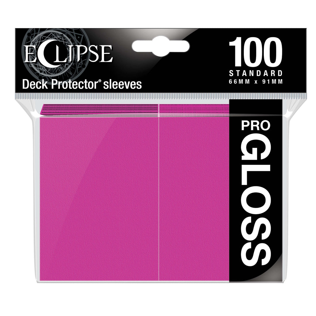 Ultra Pro - Ultra Pro Sleeves Eclipse Gloss Hot Pink 100 Count