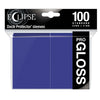 Ultra Pro - Ultra Pro Sleeves Eclipse Gloss Royal Purple 100 Count
