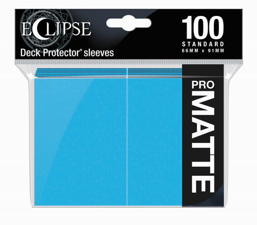 Ultra Pro - Ultra Pro Sleeves Eclipse Matte Sky Blue 100-Count