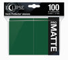 Ultra Pro - Ultra Pro Sleeves Eclipse Matte Forest Green 100-Count