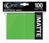 Ultra Pro - Ultra Pro Sleeves Eclipse Matte Lime Green 100-Count