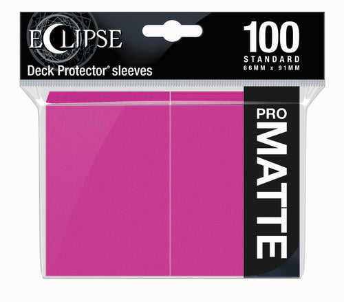 Ultra Pro - Ultra Pro Sleeves Eclipse Matte Hot Pink 100-Count