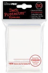 Ultra Pro - Ultrapro White Deck Protector (Regular - 50 Ct)