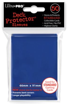 Ultra Pro - Ultrapro Blue Deck Protector (Regular - 50 Ct)