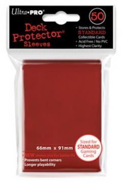 Ultra Pro - Ultrapro Red Deck Protector (Regular - 50 Ct)