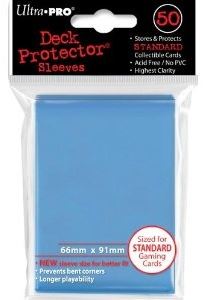 Ultra Pro - Ultrapro Light Blue Deck Protector (Regular - 50 Ct)